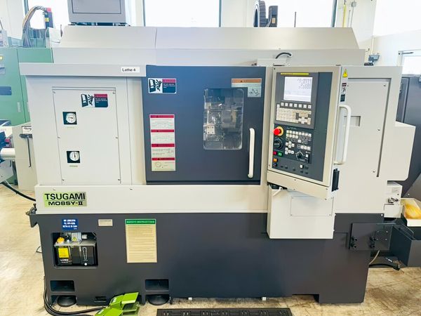 Used TSUGAMI M08SYII CNC Lathe #10232