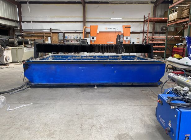 Used CALYPSO HAMMERHEA D105 Waterjet #8622