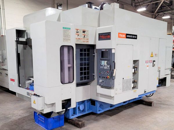 Used MAZAK VARIAXIS 630 Vertical Machining Center #10550