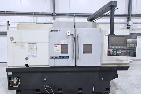 Used OKUMA CROWN 762 CNC Lathe #6535