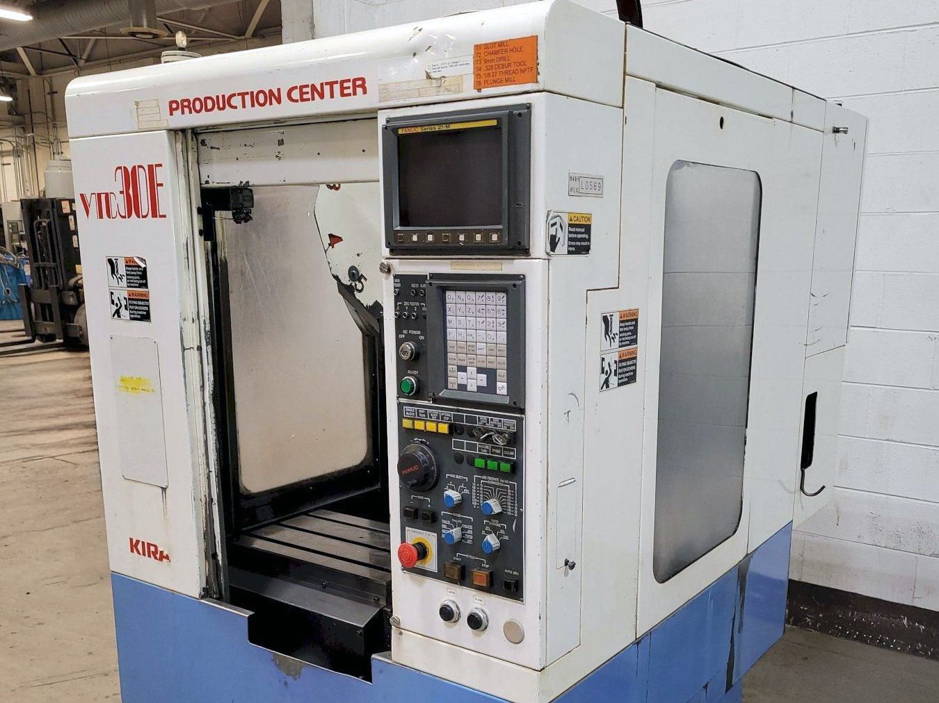 Kira Corporation: High-Performance CNC Machining Centers