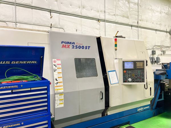 Used DOOSAN PUMA MX2600ST CNC Lathe #11988