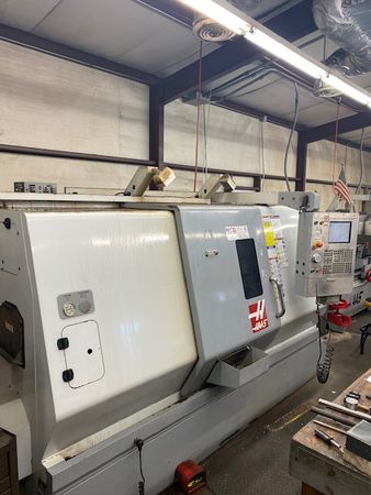 Used HAAS SL30 CNC Lathe #12045