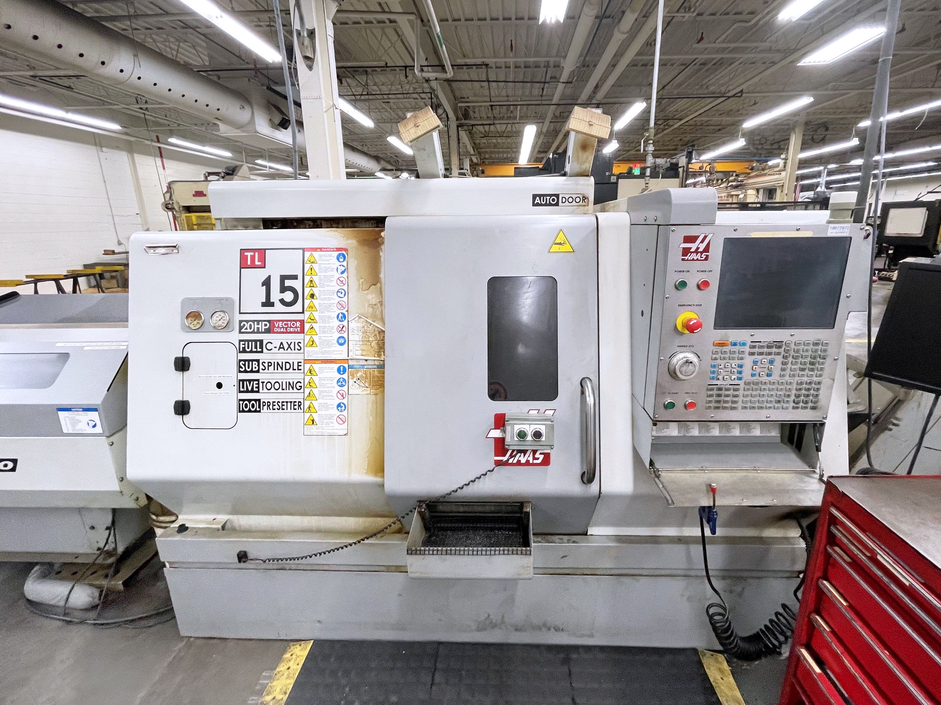 Used HAAS TL15 CNC Lathe #12029