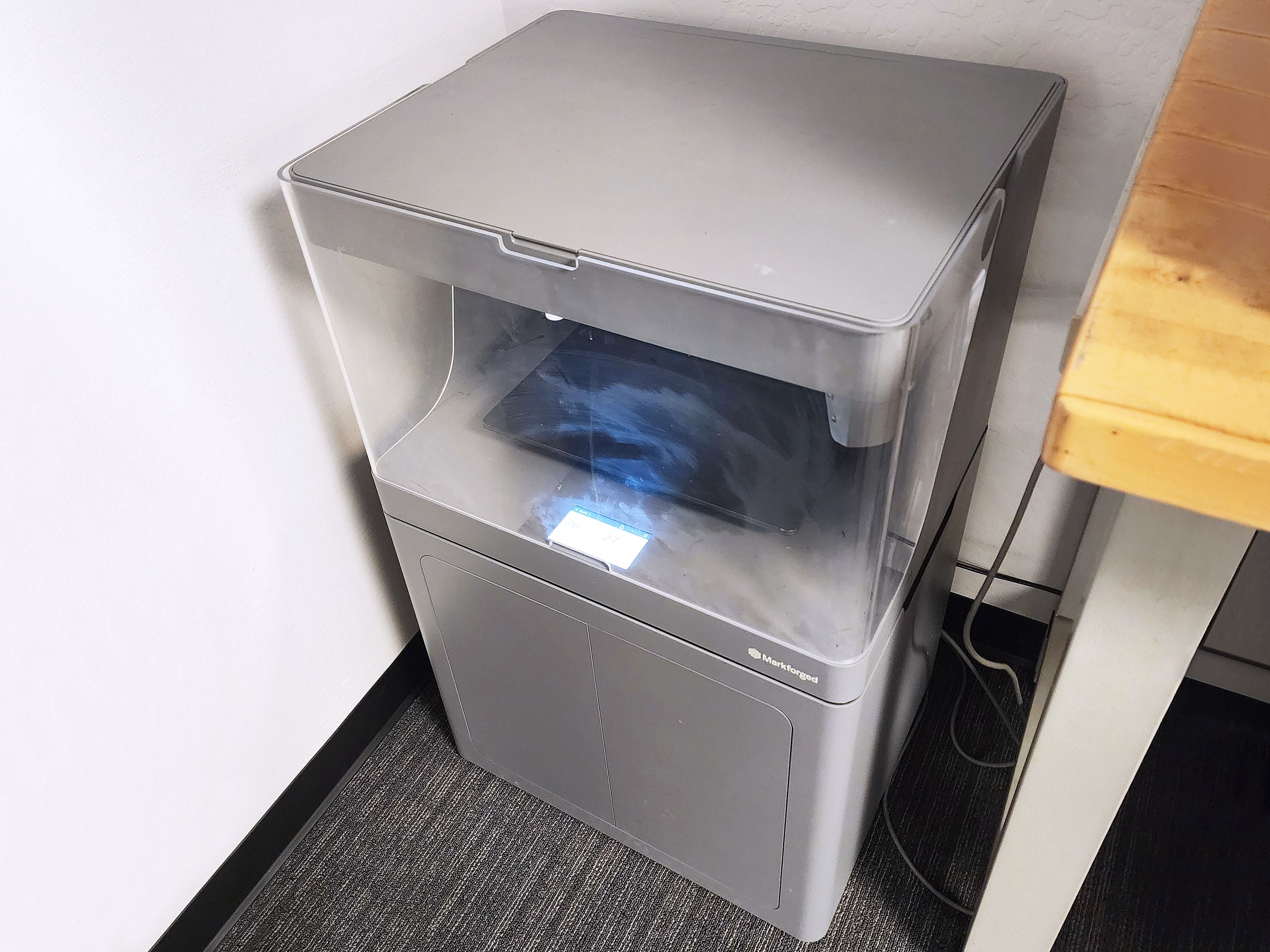 Used MARKFORGED X7 3D Printer #11893