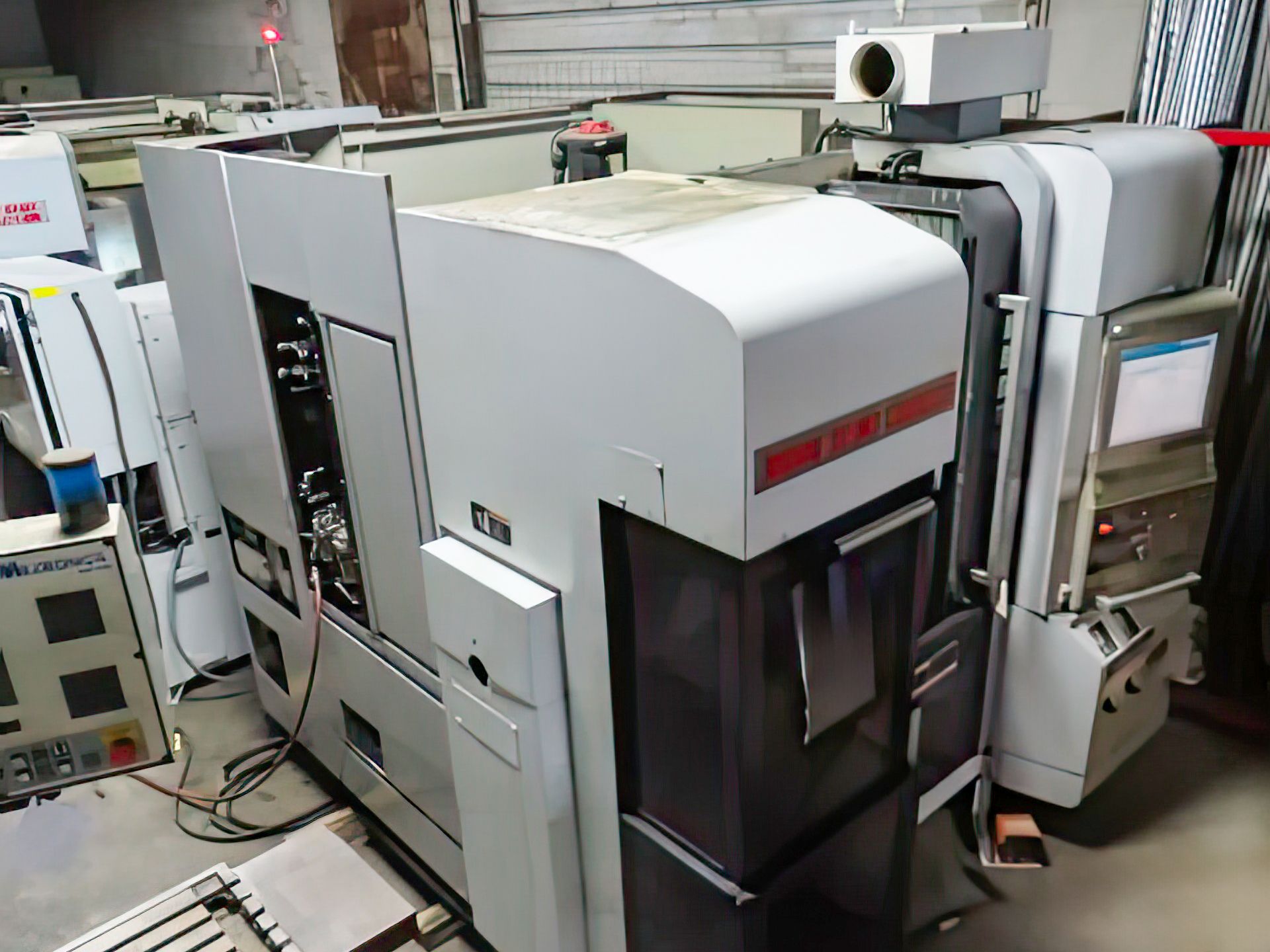 Used MORI SEIKI ZL150MC CNC Lathe #7535
