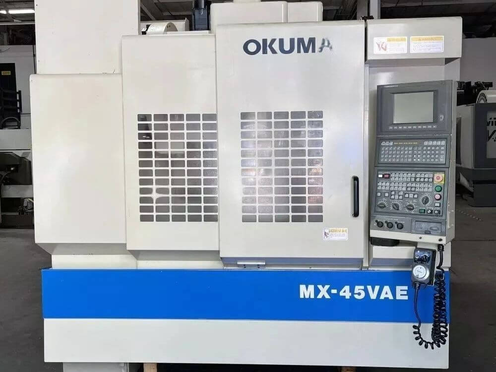 Used OKUMA MX45VAE Vertical Machining Center #11641