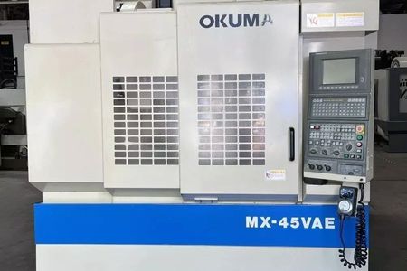 Used OKUMA MX45VAE Vertical Machining Center #11641