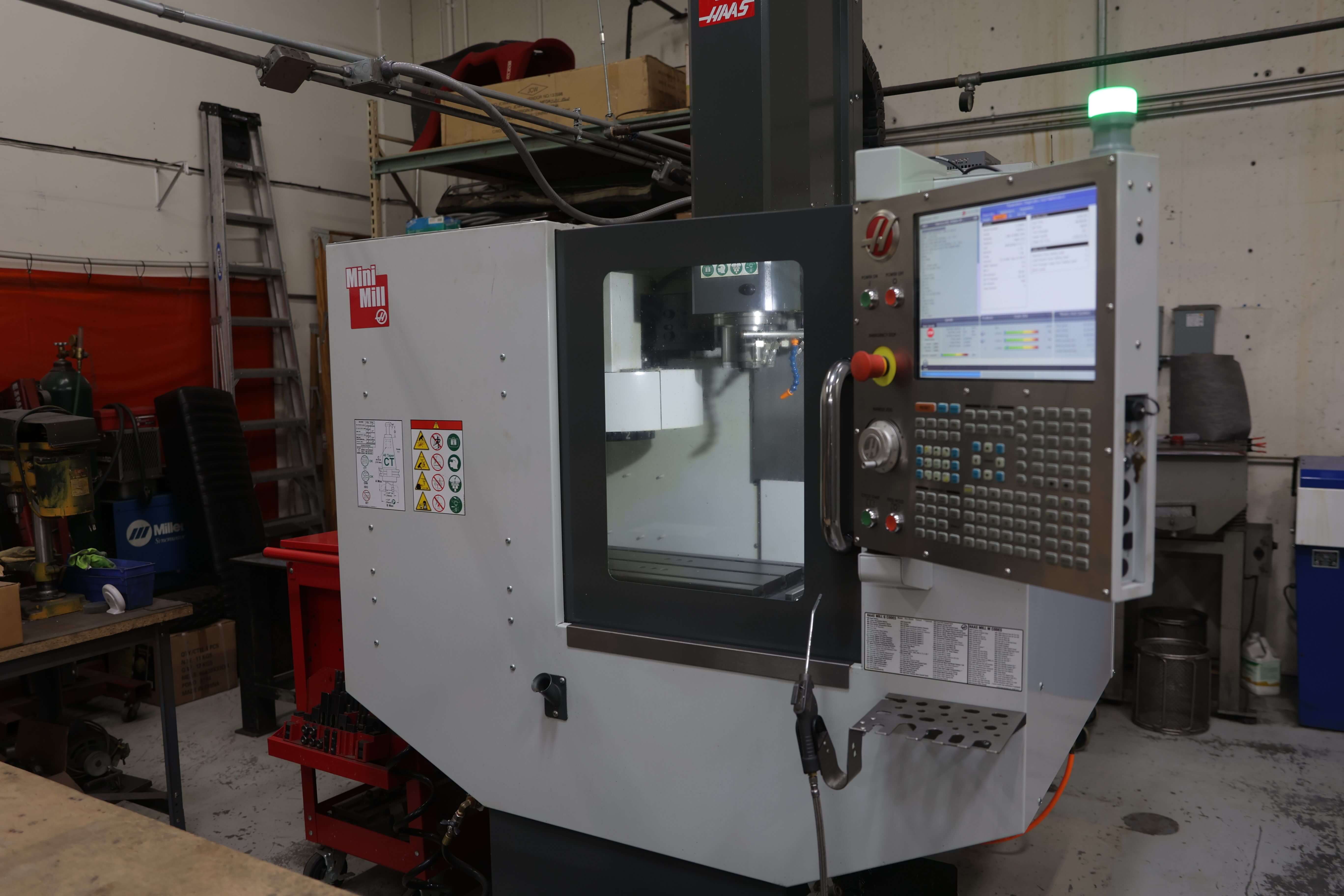 HAAS-MINI MILL-11717