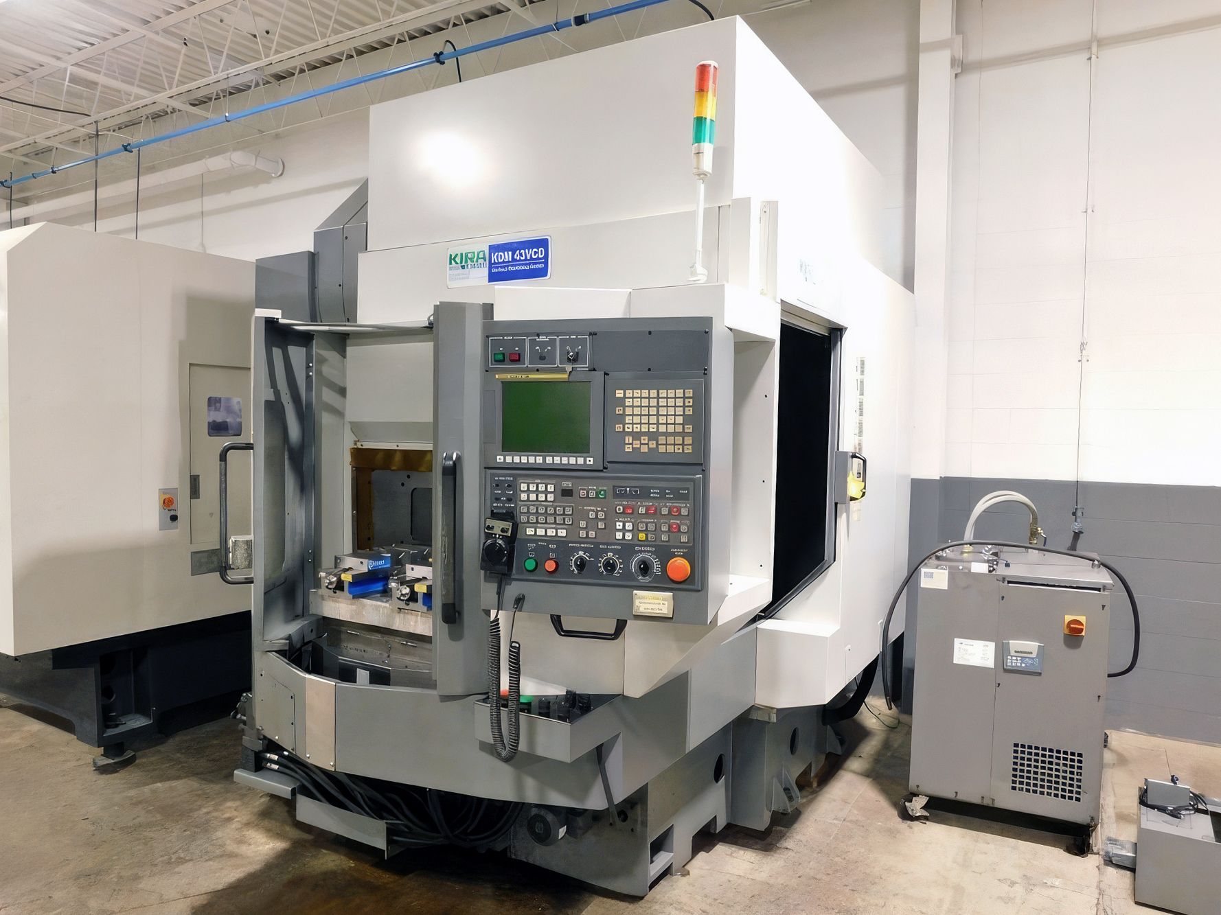 Kira Corporation: High-Performance CNC Machining Centers