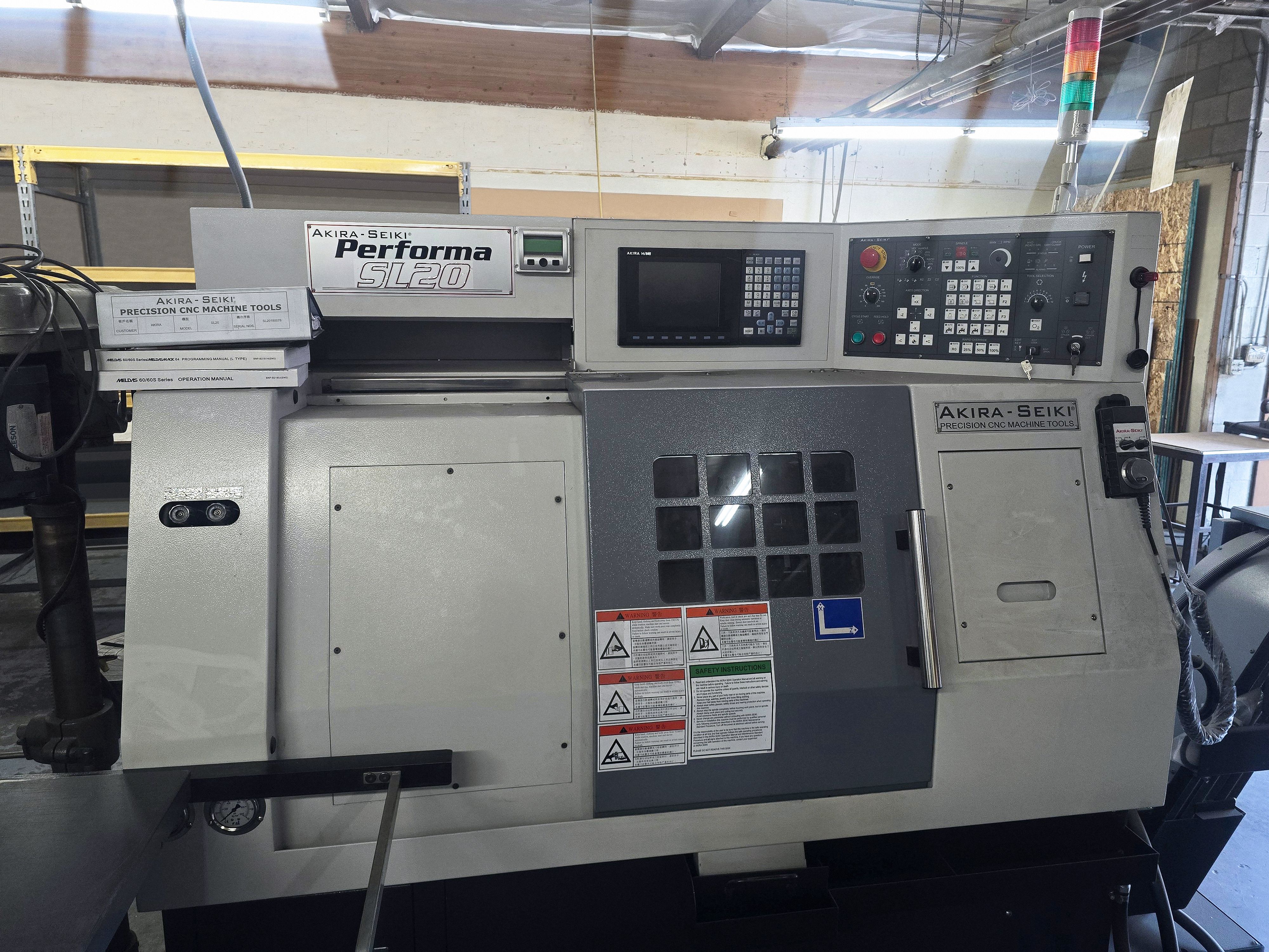 Akira Seiki SL20 - CNC Machine Details and Reviews | Buy Now