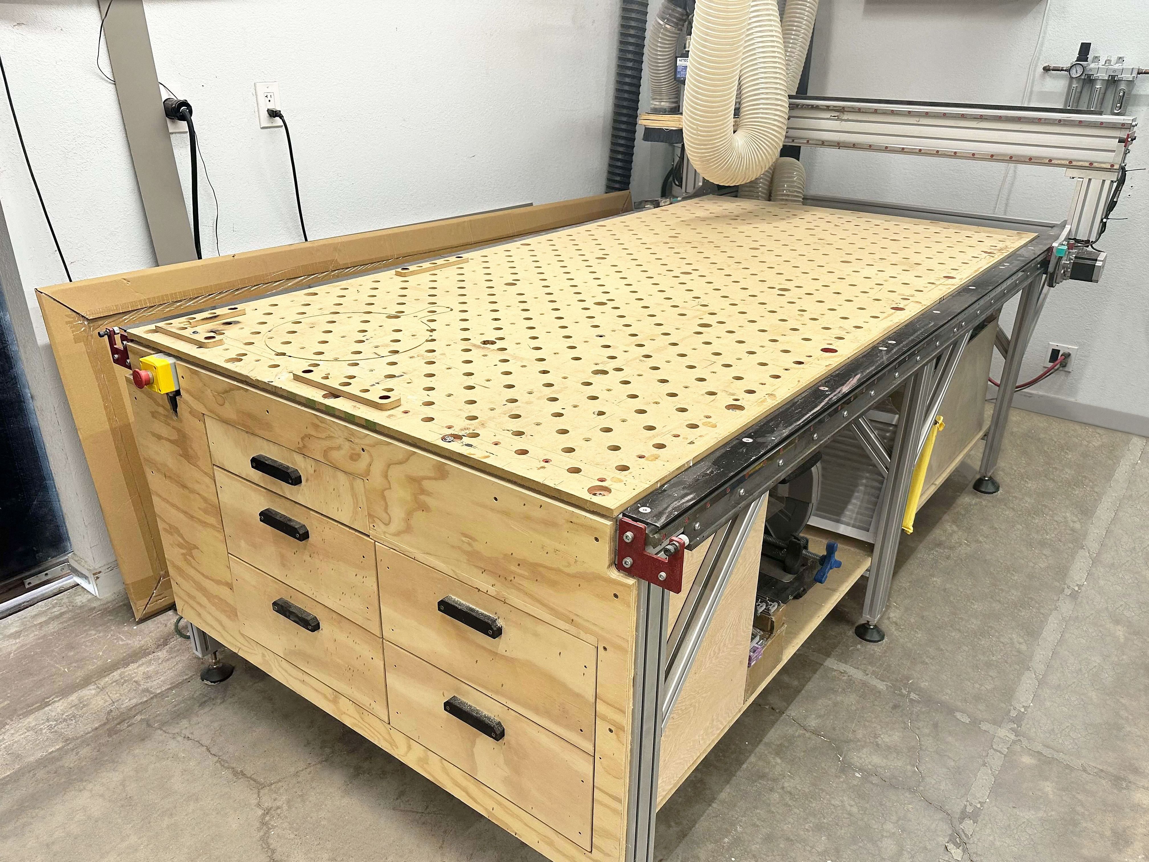 Used AVID PRO4896 Router #11405