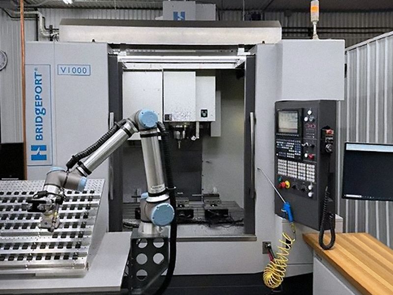 Used HARDINGE CONQUEST V1000 Vertical Machining Center #11637