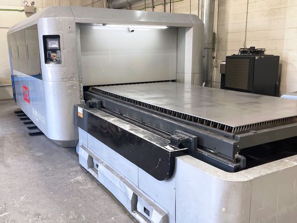 Used IPG PHOTONICS YLS6000C Laser #11671