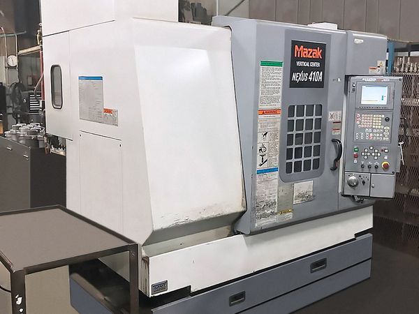 Used MAZAK VCN410A Vertical Machining Center #11639