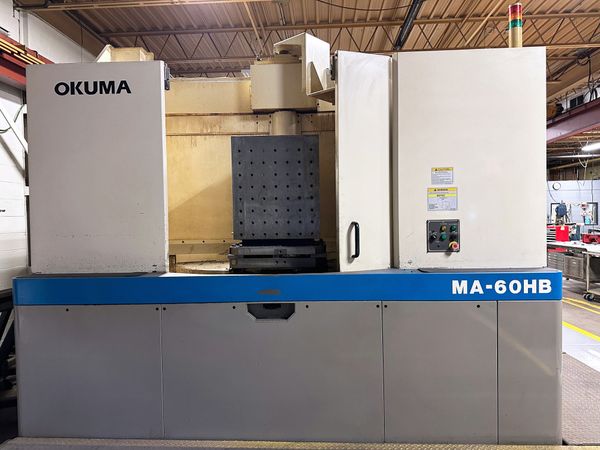 Used OKUMA MA60HB Horizontal Machining Center #11633