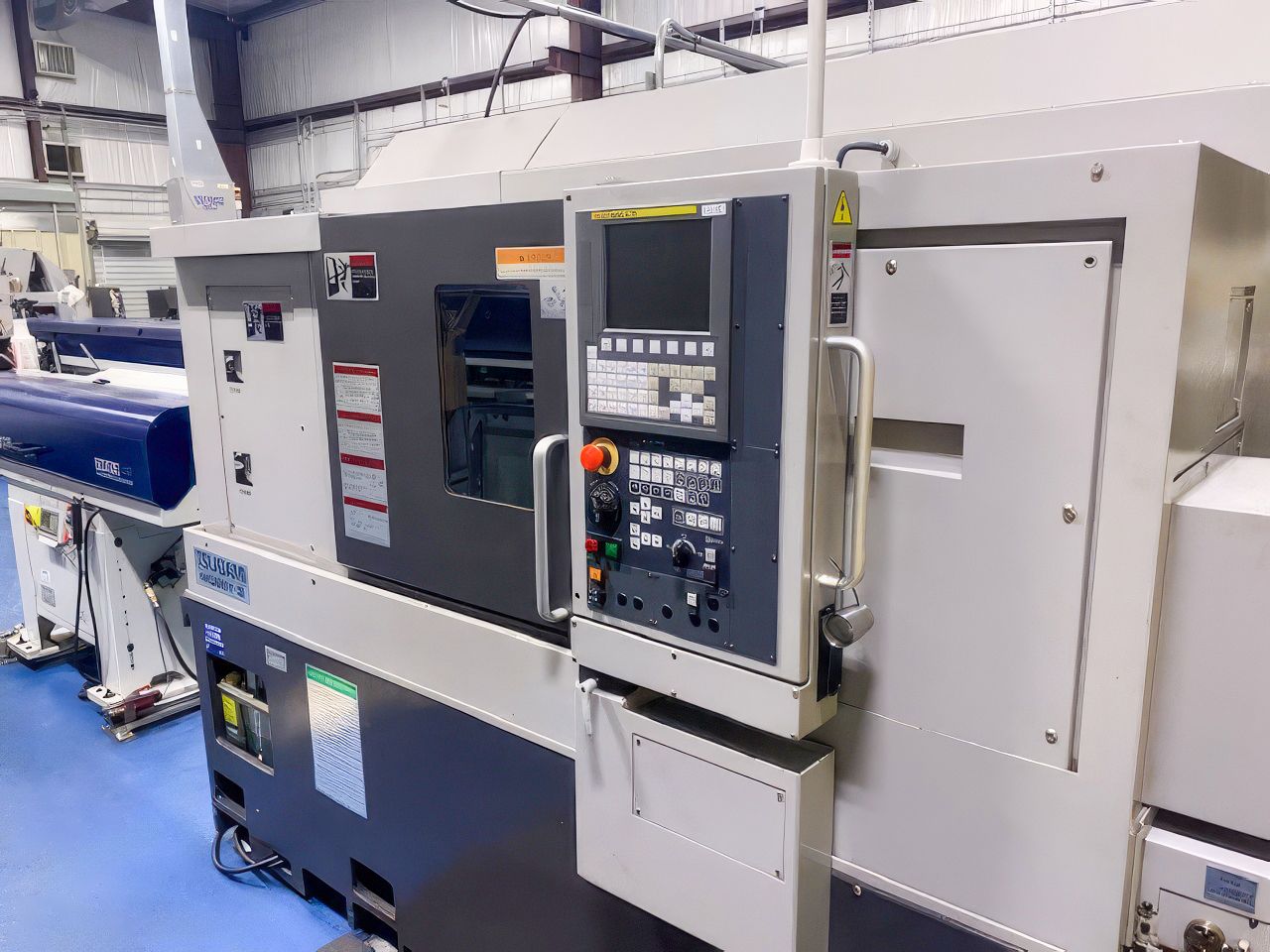 Used TSUGAMI M08SYII CNC Lathe #11828