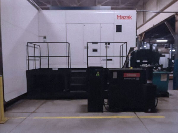Used MAZAK INTEGREX E1250V-8 CNC Lathe #11499