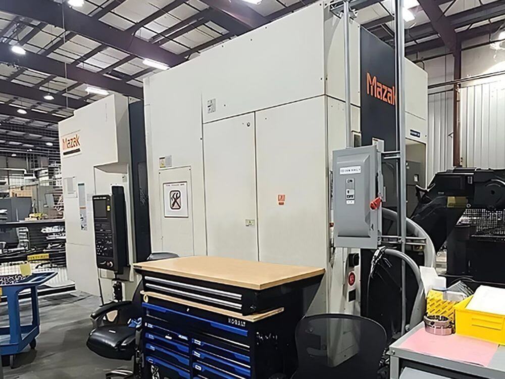 Used MAZAK HTC400 Horizontal Machining Center #8773
