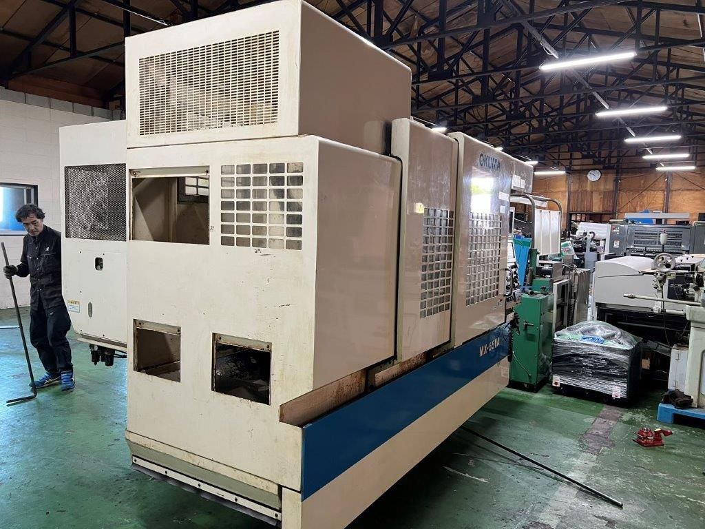OKUMA-MX55VA-11476