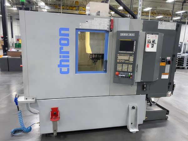 Used CHIRON FZ08W Vertical Machining Center #11552
