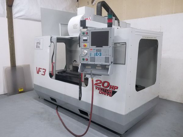 Used HAAS VF3 Vertical Machining Center #11479