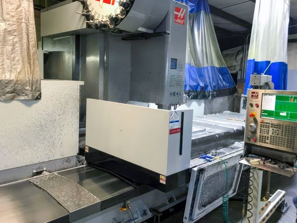 Used HAAS VS3 Vertical Machining Center #11516