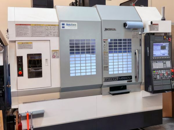Used OKUMA GENOS M560V Vertical Machining Center #11452