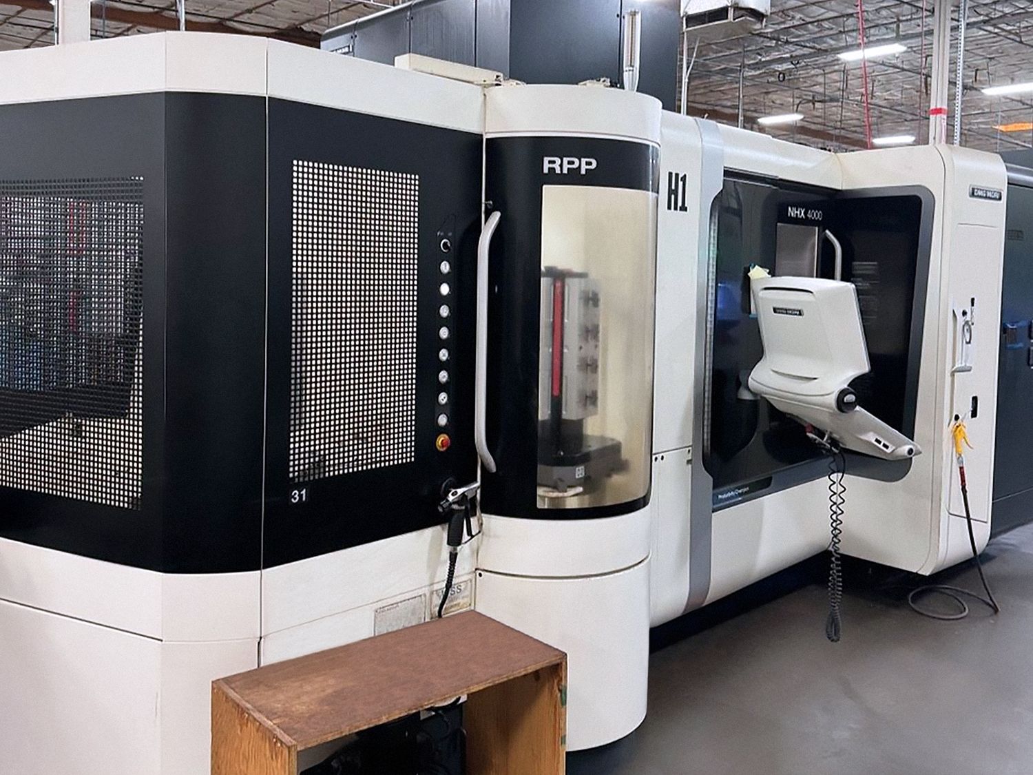 Used DMG MORI SEIKI NHX4000 Horizontal Machining Center #11559