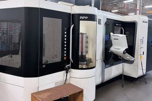 DMG MORI SEIKI-NHX4000-11559