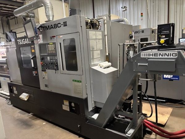 Used TSUGAMI TMA8 CNC Lathe #12773