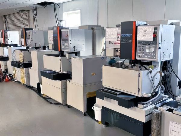 Used BROTHER HS70A EDM #12808