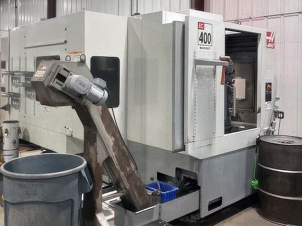 Used HAAS EC400 Horizontal Machining Center #12770