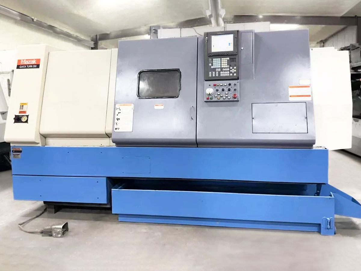 Used MAZAK QT15N CNC Lathe #8424
