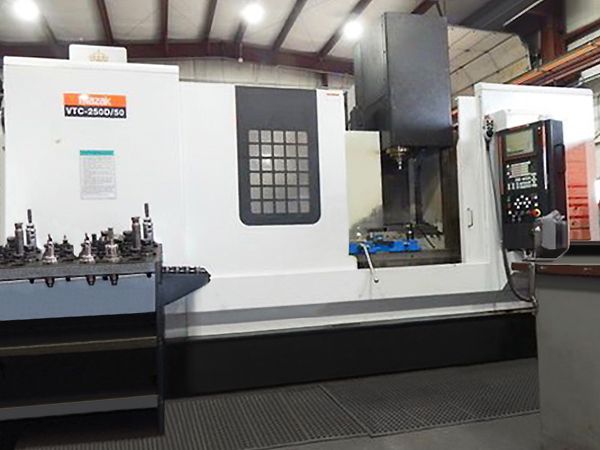 Used MAZAK VARIAXIS 630 Vertical Machining Center #10550