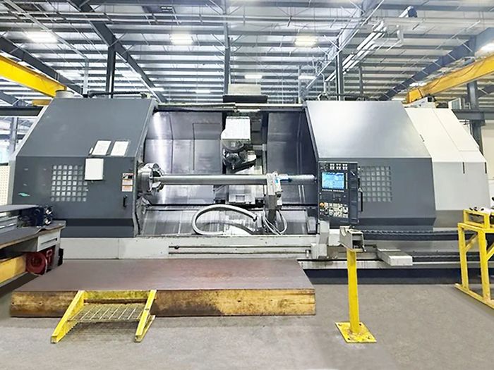 Used MORI SEIKI ZL150SMC CNC Lathe #8248
