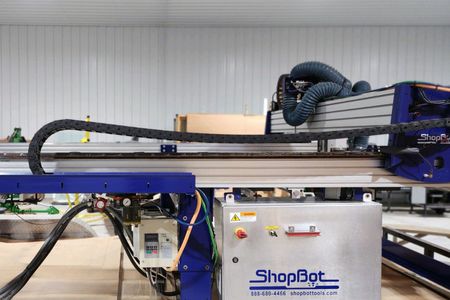 Used SHOPBOT PRSALPHA 96 Router #8442