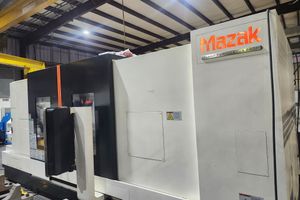 MAZAK-SLANT TURN 550M   80 INCH-13596
