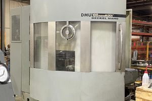 DMG-DMU 100 MONOBLOCK-8845