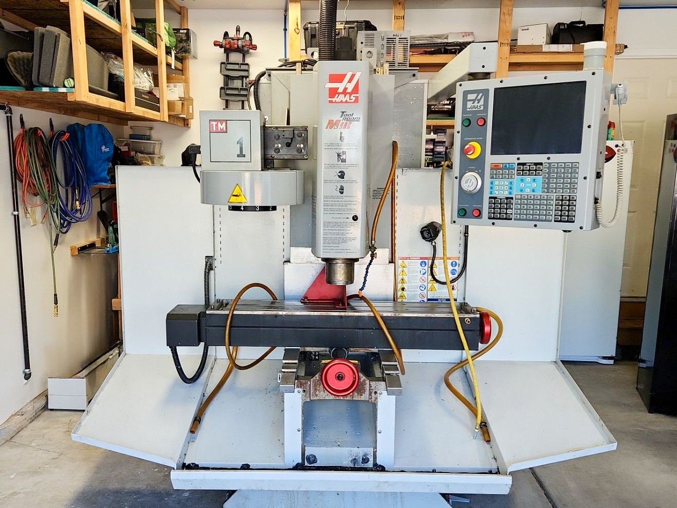 Used HAAS VF3YT-50 Vertical Machining Center #15197