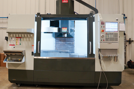Used HAAS VF3 Vertical Machining Center #13598