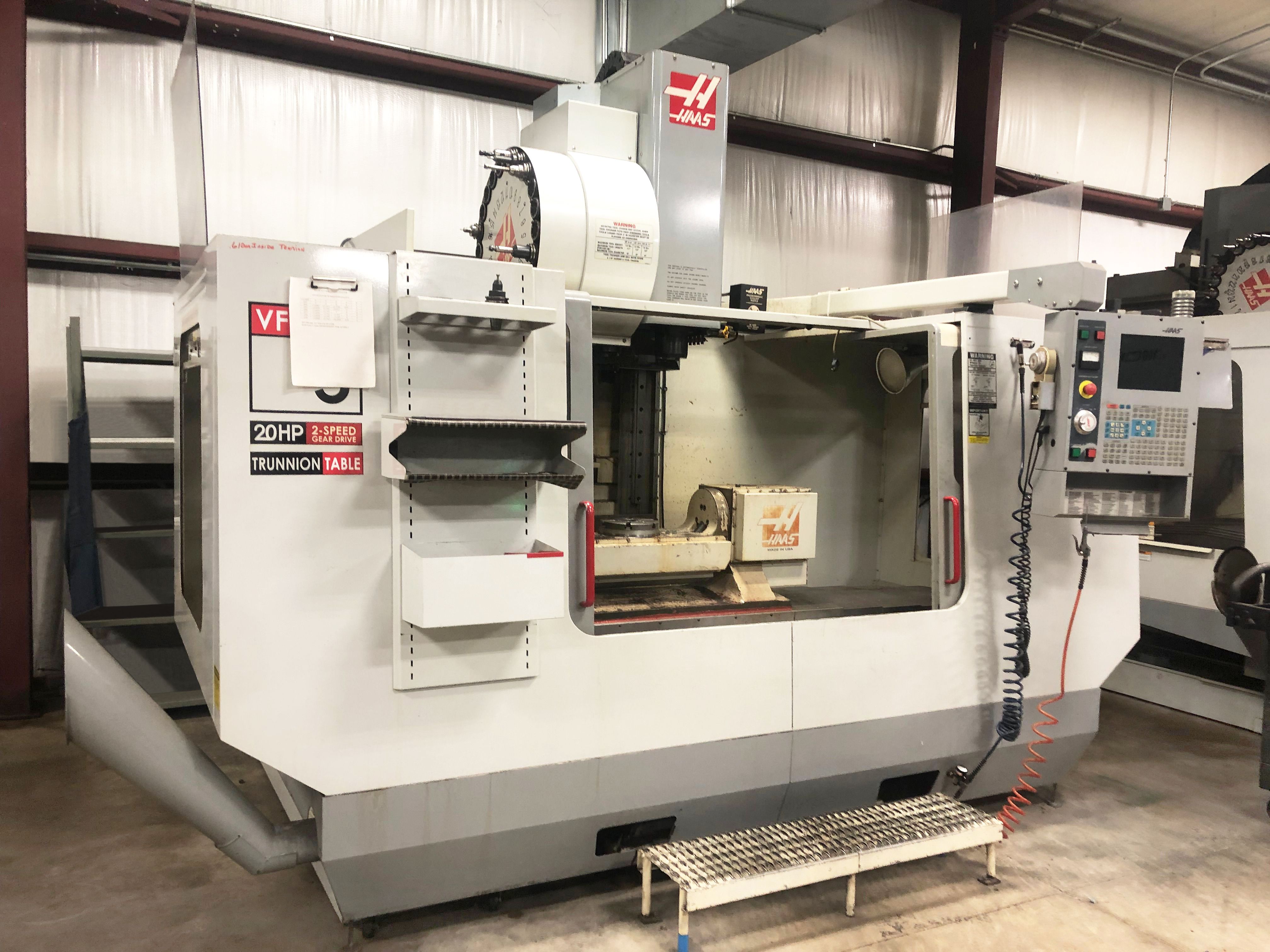 Used HAAS VF6-40TR Vertical Machining Center #13584
