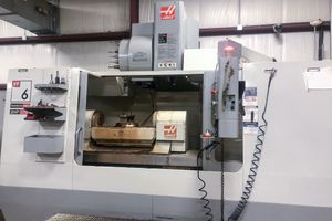 HAAS-VF6-40TR-13584