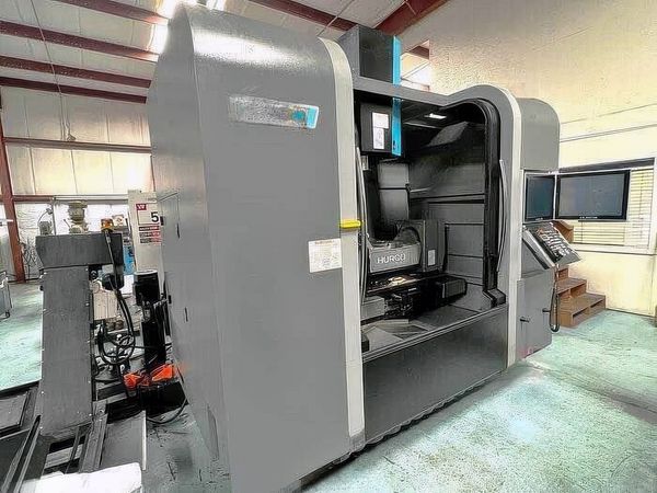 Used HURCO VMX 42UI Vertical Machining Center #13538