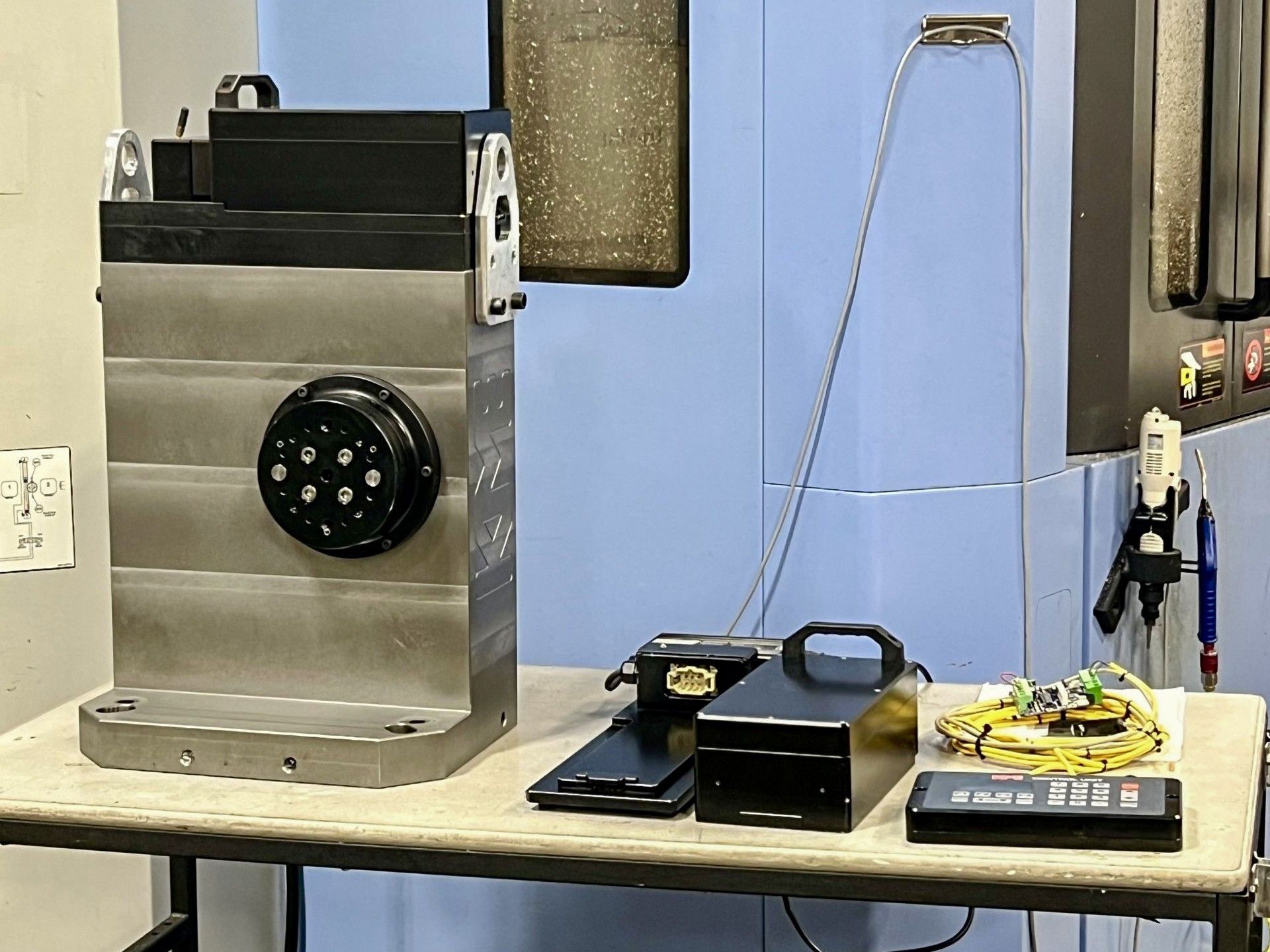 KME CNC-5 AXIS WIRELESS TOMBSTONE-13602