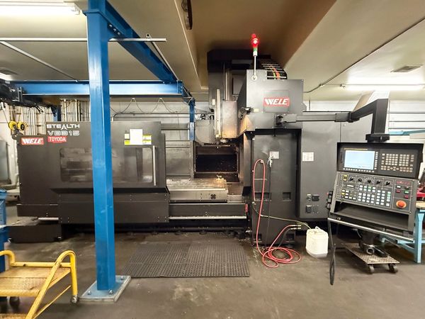 Used TOYODA STEALTH VB315 Vertical Machining Center #13151
