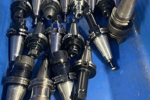 ASSORTED-CAT40 TOOLHOLDERS-14352