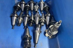 ASSORTED-CAT40 TOOLHOLDERS-14351