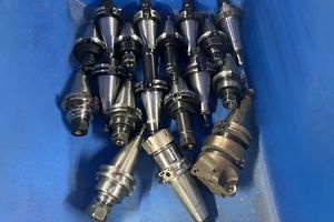 ASSORTED-CAT40 TOOLHOLDERS-14353
