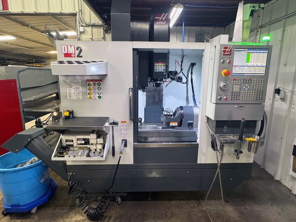 Used HAAS DM2 Vertical Machining Center #14376